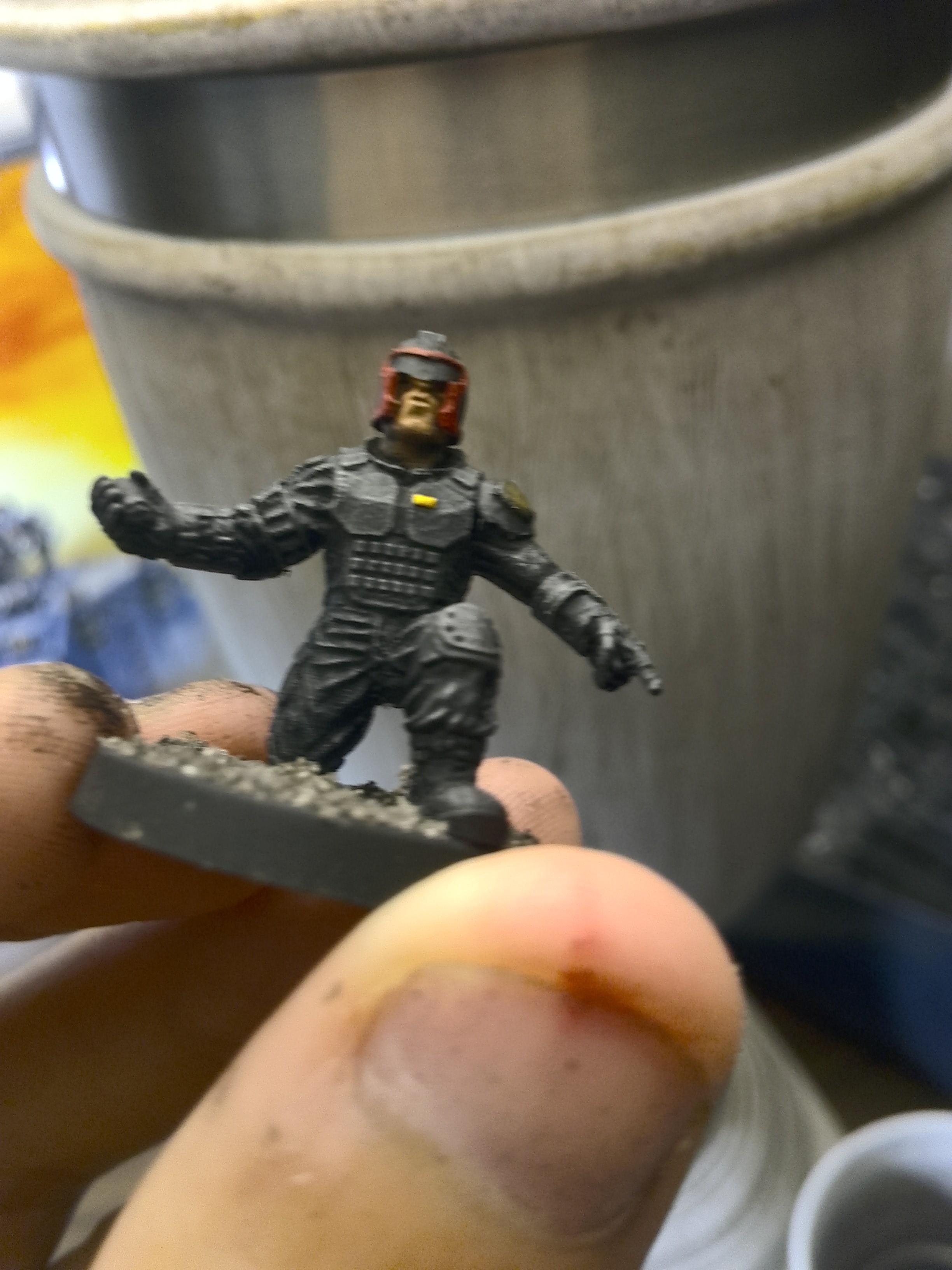 Anvil, Dredd, Executioner, Imperial Guard, Judge Dredd, Puppets War